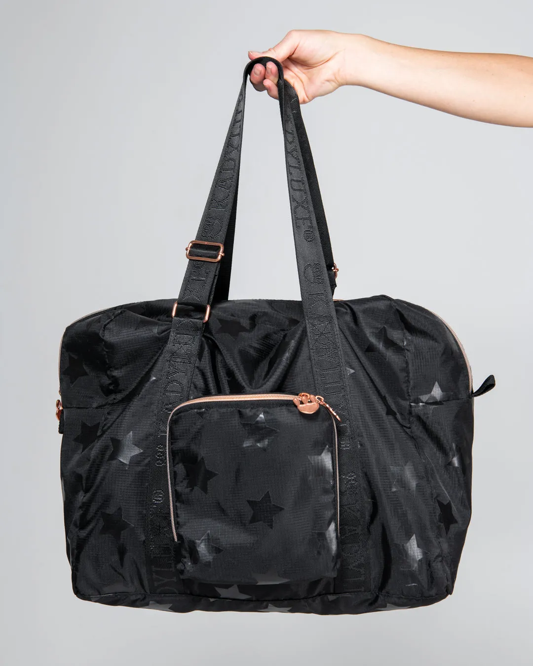 Star Packable Duffle Bag