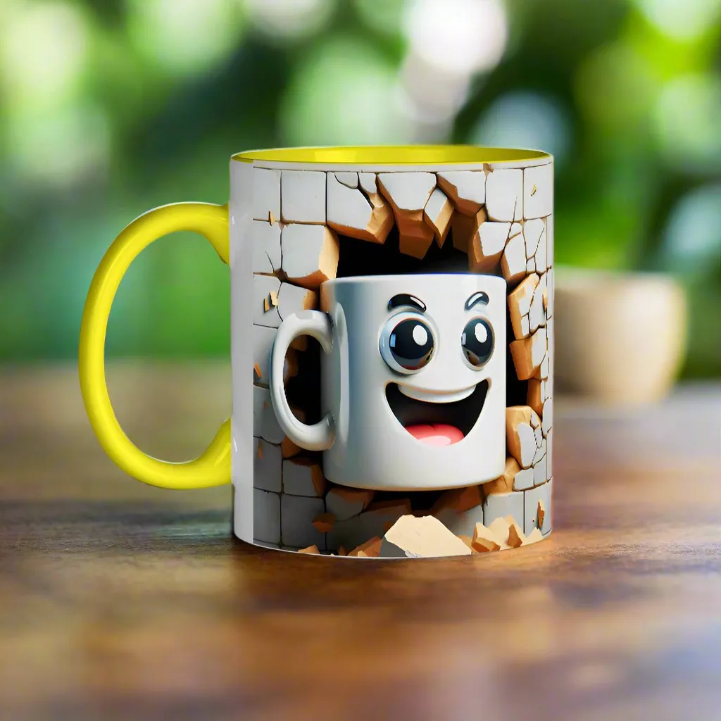 Stylish Ceramic Mug Style 11