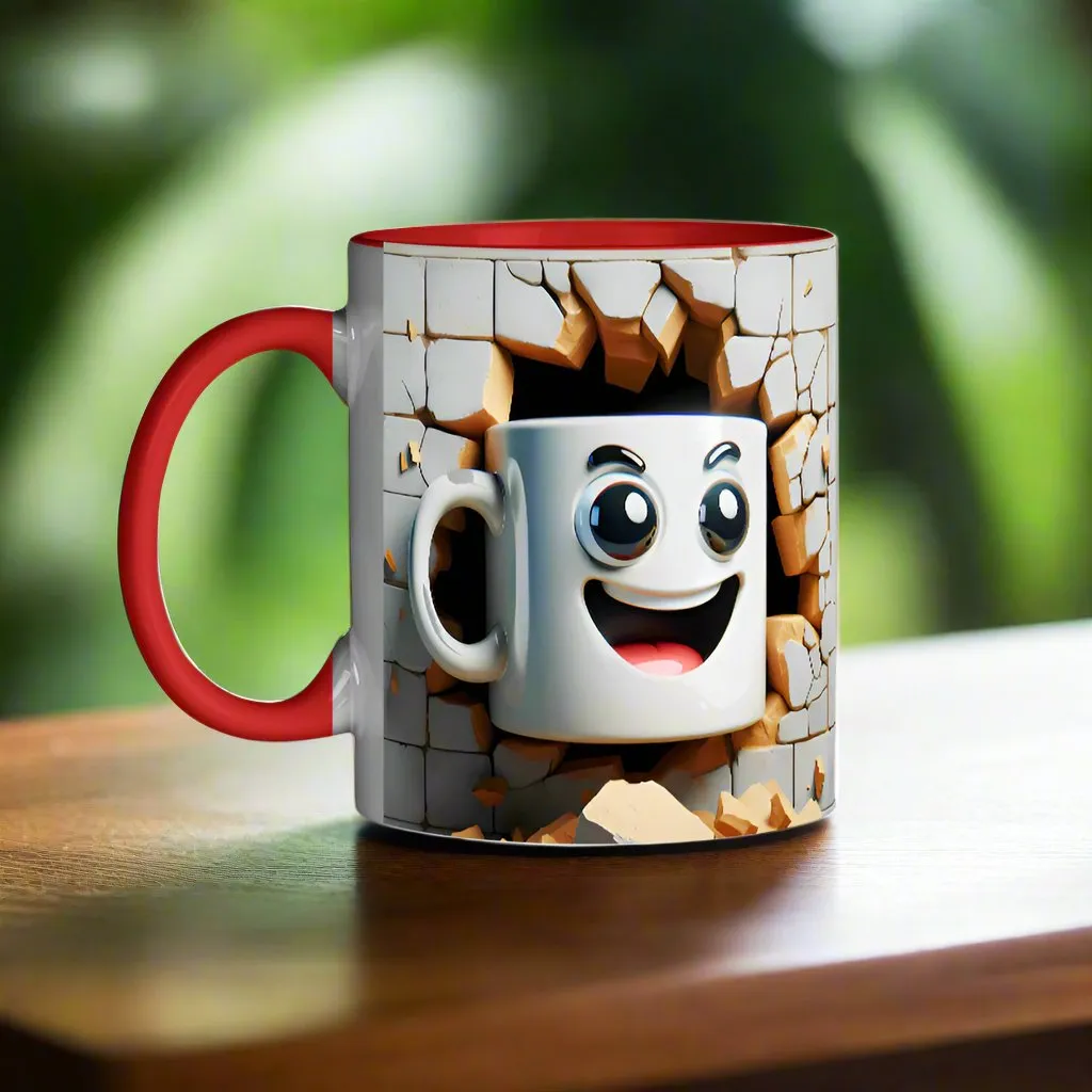 Stylish Ceramic Mug Style 11