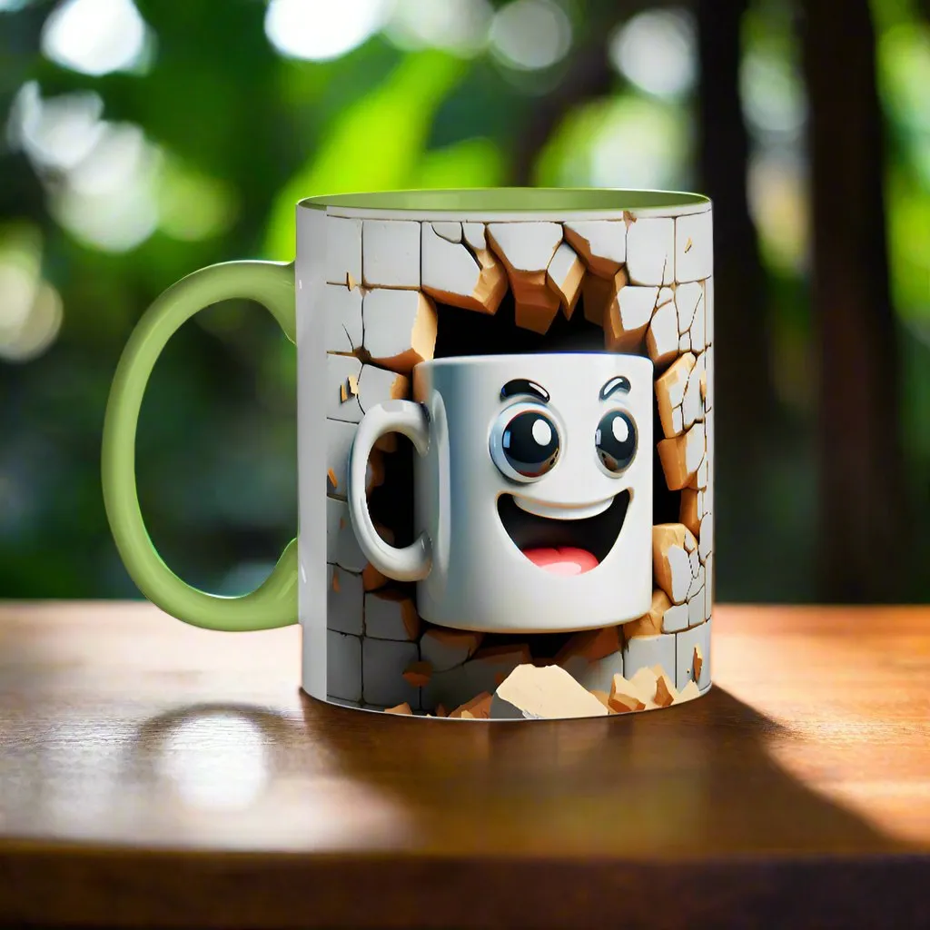 Stylish Ceramic Mug Style 11