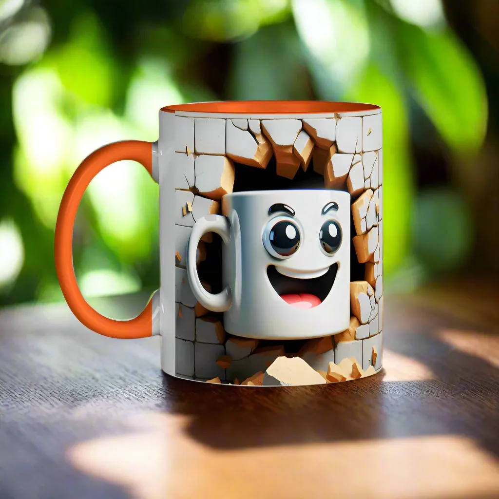 Stylish Ceramic Mug Style 11