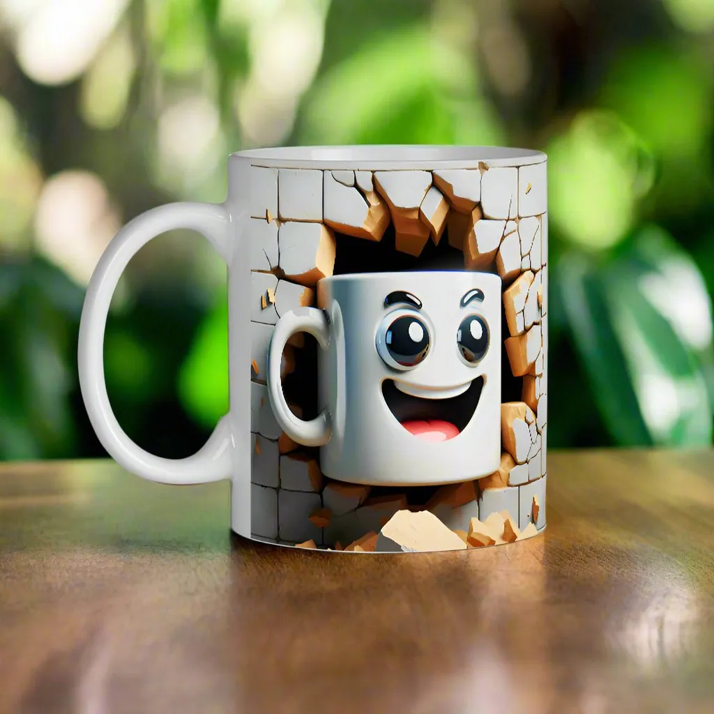 Stylish Ceramic Mug Style 11