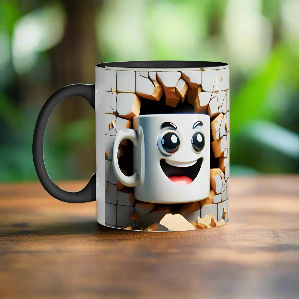 Stylish Ceramic Mug Style 11