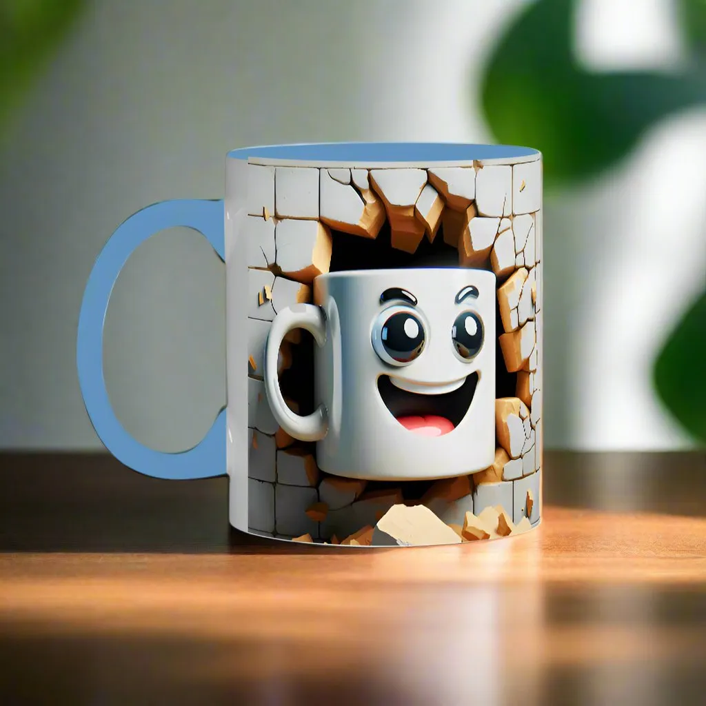 Stylish Ceramic Mug Style 11