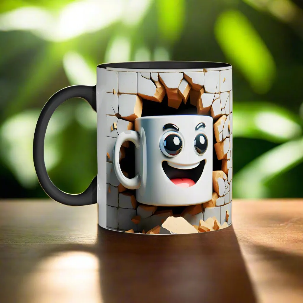 Stylish Ceramic Mug Style 11