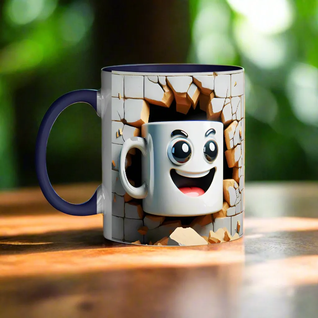 Stylish Ceramic Mug Style 11