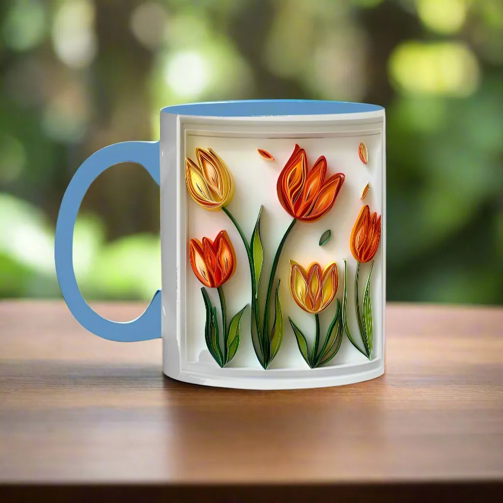 Stylish Ceramic Mug Style 20