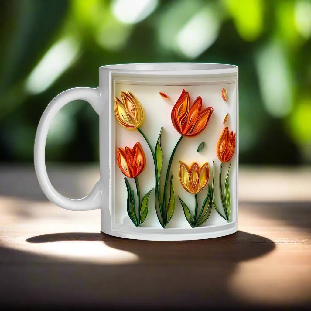 Stylish Ceramic Mug Style 20