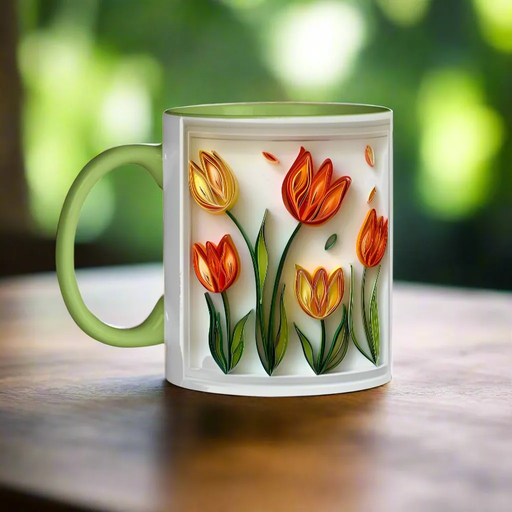 Stylish Ceramic Mug Style 20