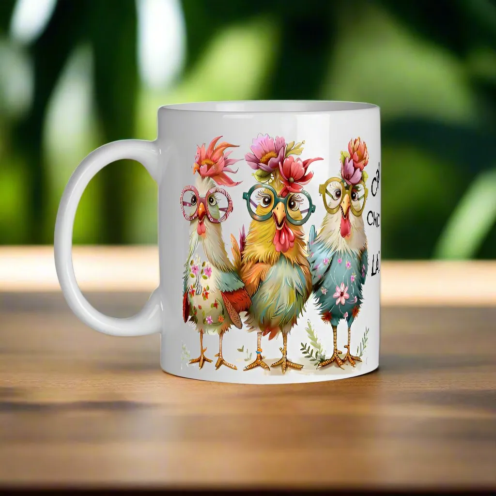 Stylish Ceramic Mug Style 5