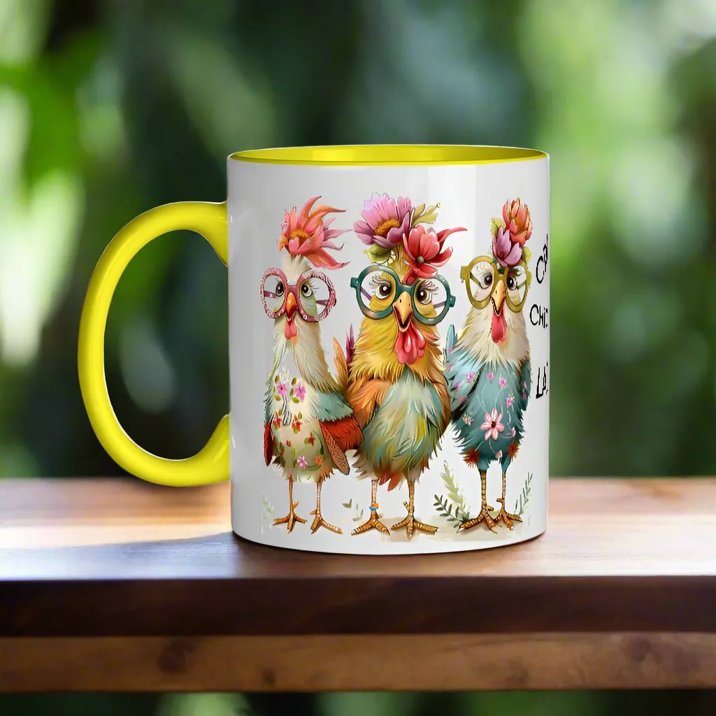 Stylish Ceramic Mug Style 5