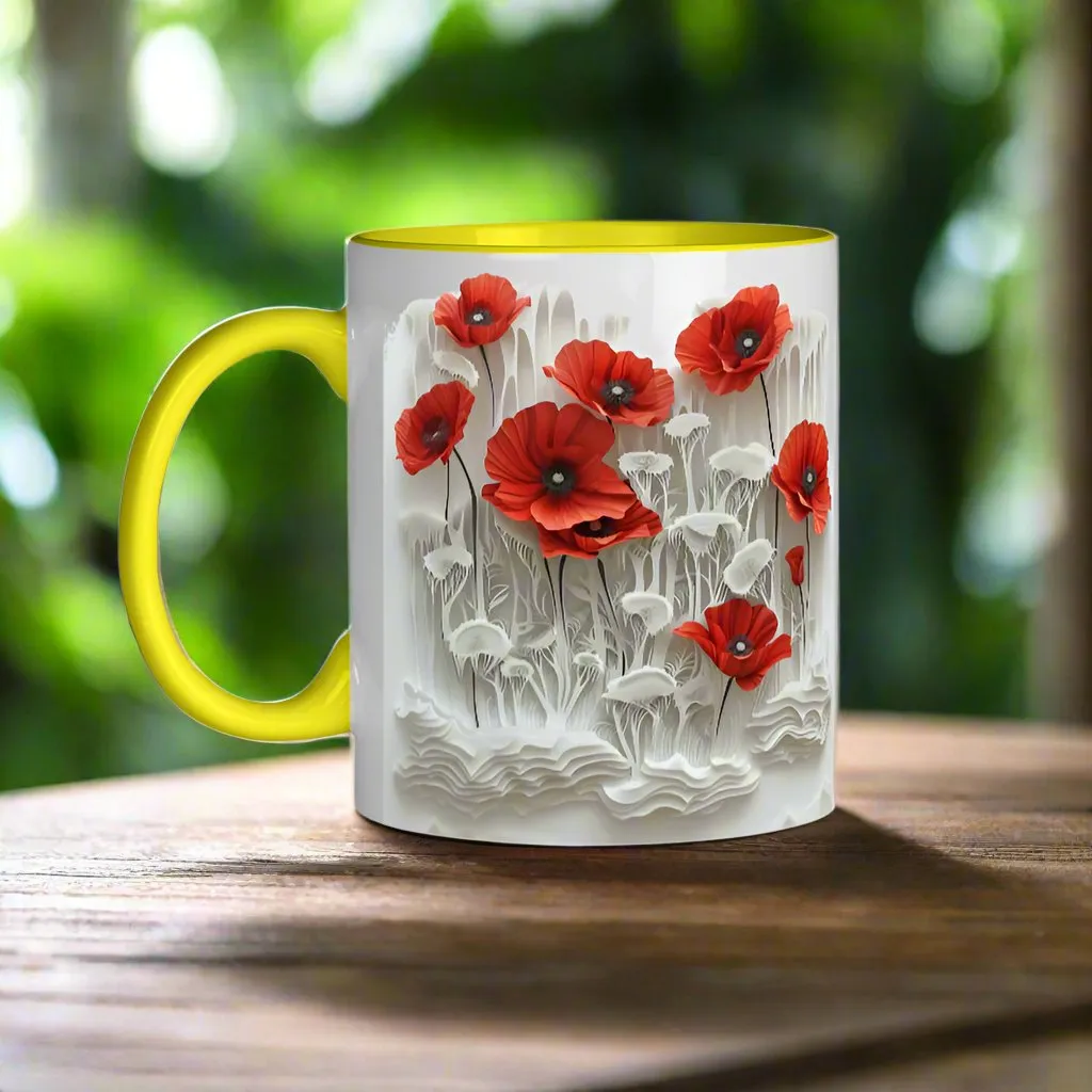 Stylish Ceramic Mug Style 7