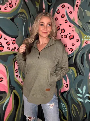 The Quilted Tommy Pullover (3 colors)
