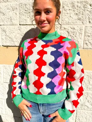 THML Around The World Multi Top