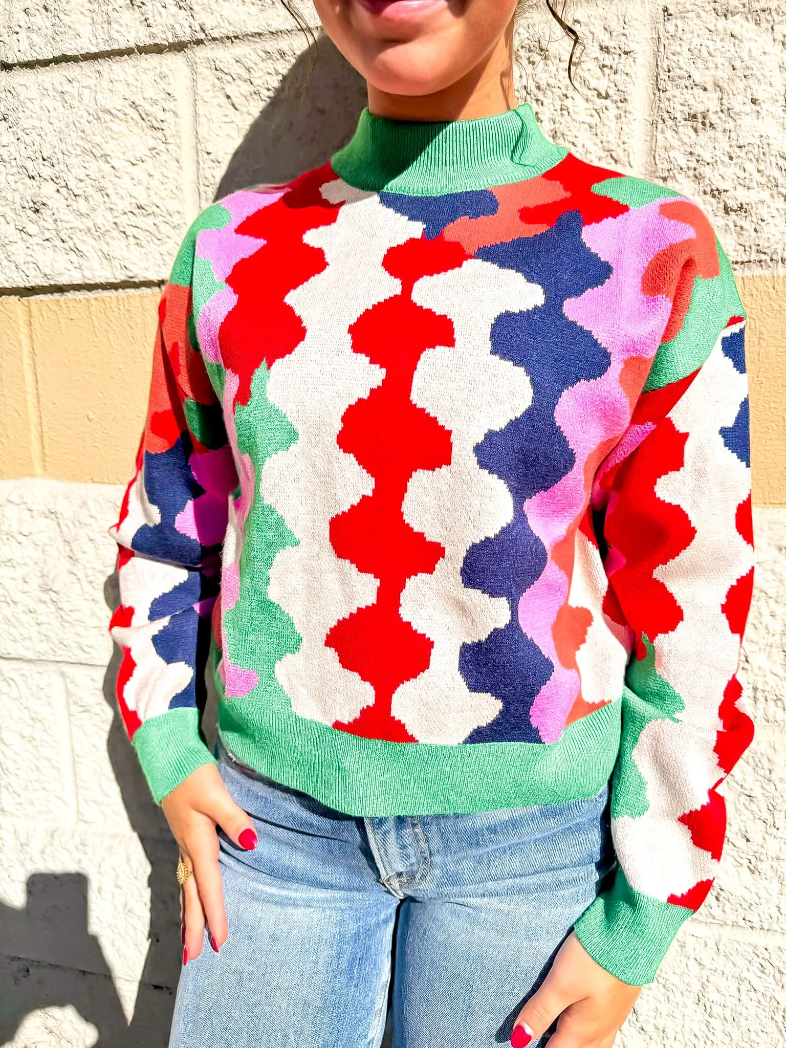 THML Around The World Multi Top