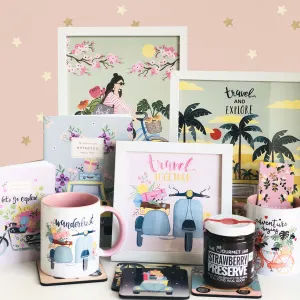 Travel Lovers Mega Gift Set