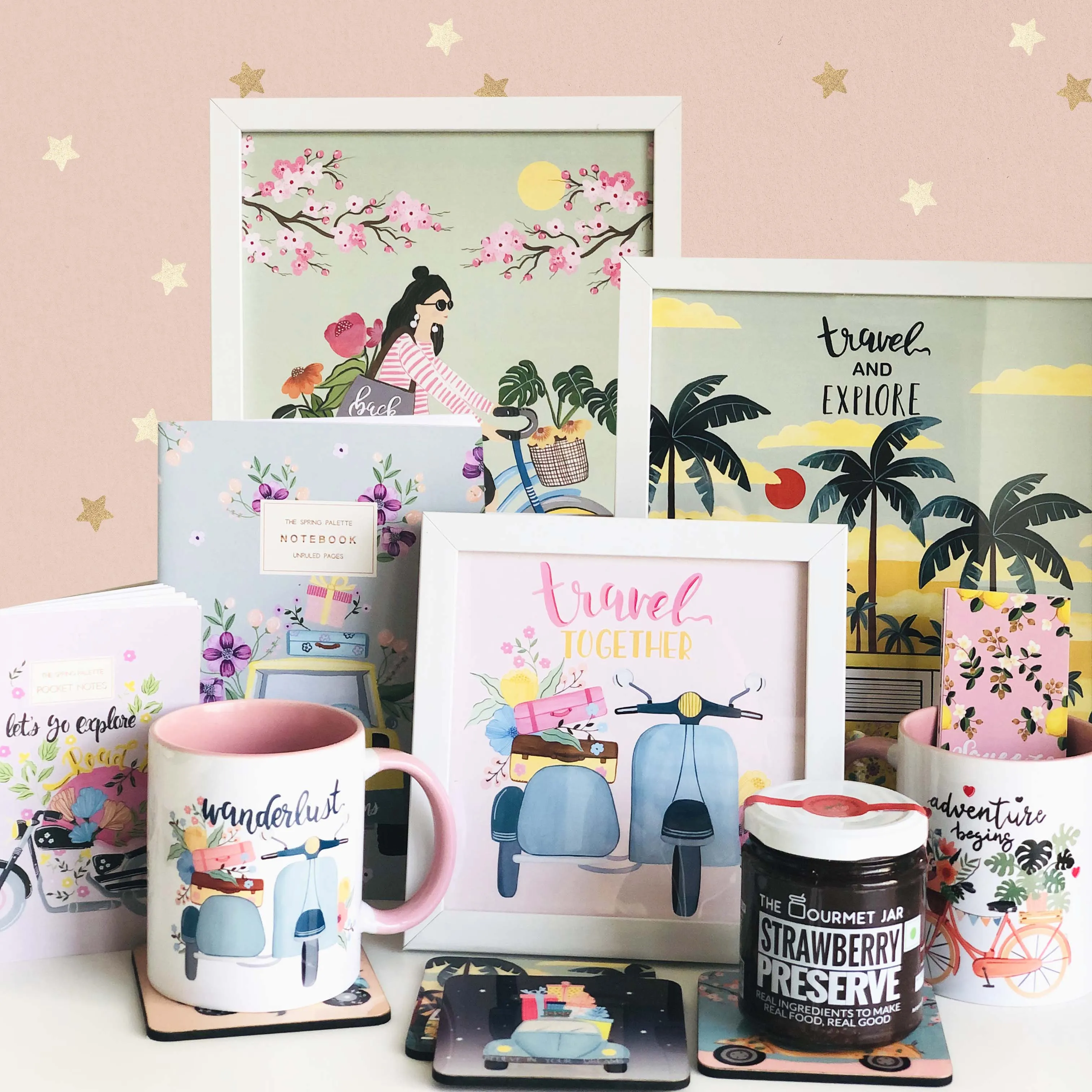 Travel Lovers Mega Gift Set