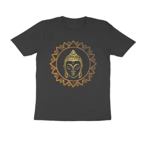 Unisex Round Neck Half Sleeve - Radiant Buddha T-shirt