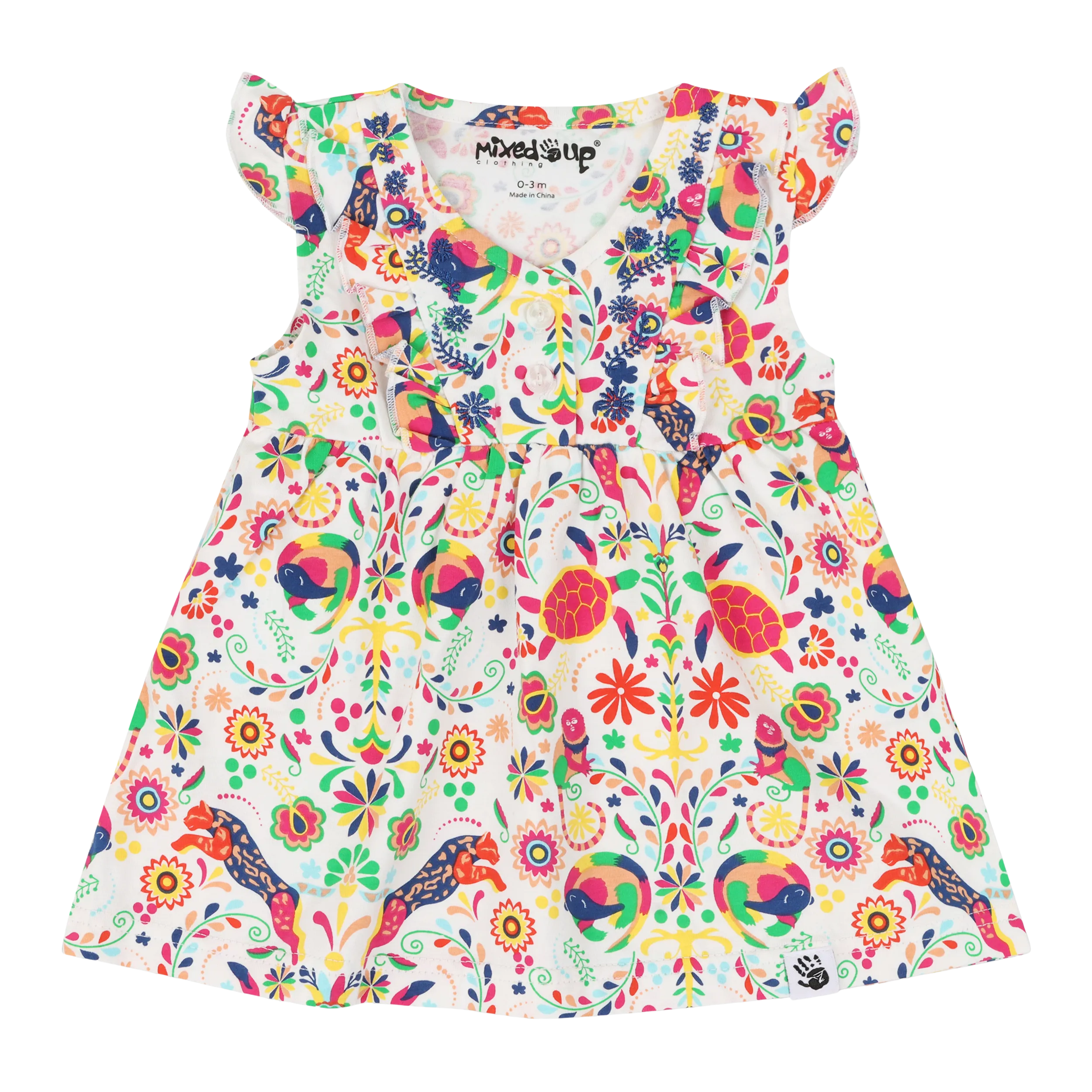 Vestito Baby Dress Set