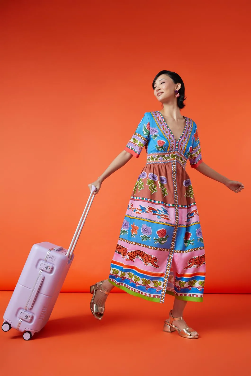 Wanderlust Dress