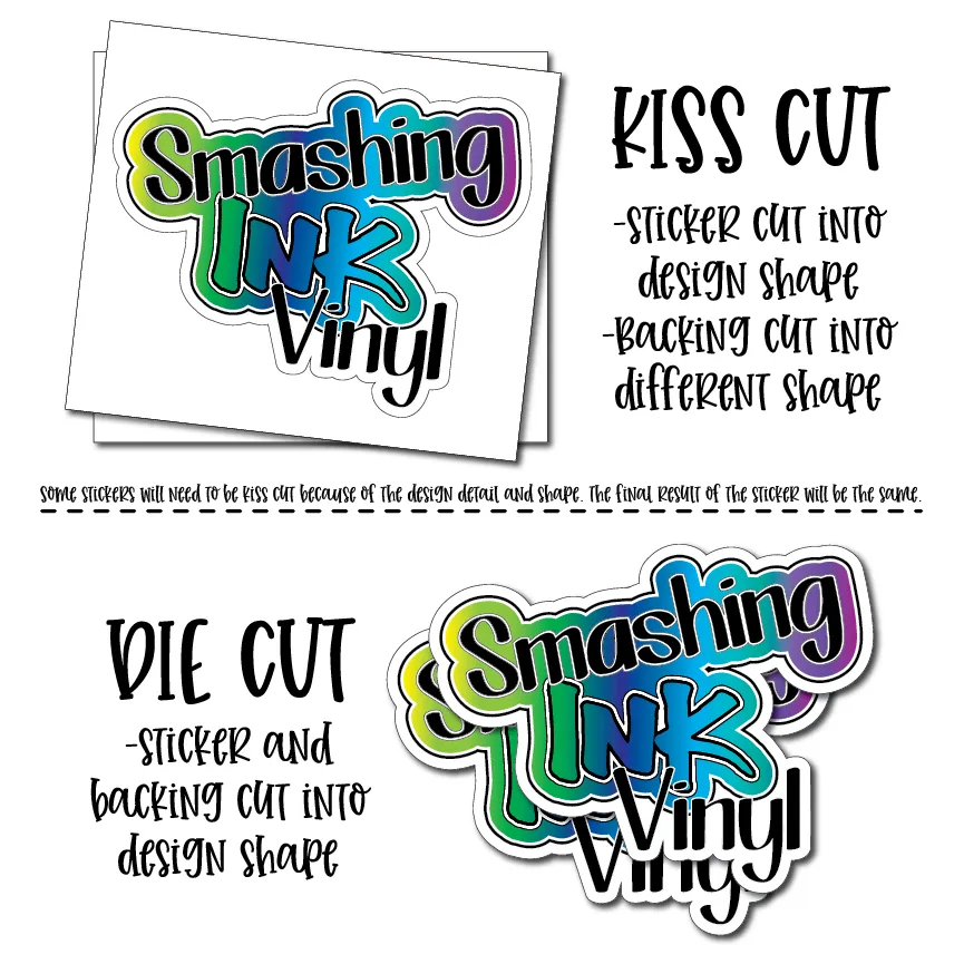 Wanderlust - Full Color Vinyl Stickers (SHIPS IN 3-7 BUS DAYS)