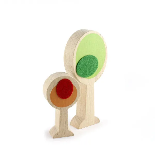 Wanderlust Safari Themed Blocks - Eco-Friendly Adventure Playset