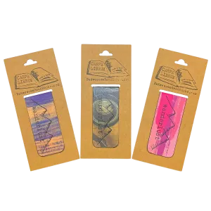 Wanderlust Single Magnetic Bookmark