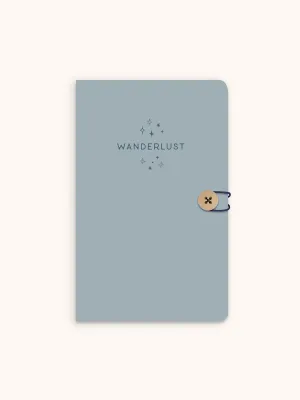 Wanderlust Travel Journal Trio