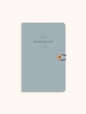 Wanderlust Travel Journal Trio