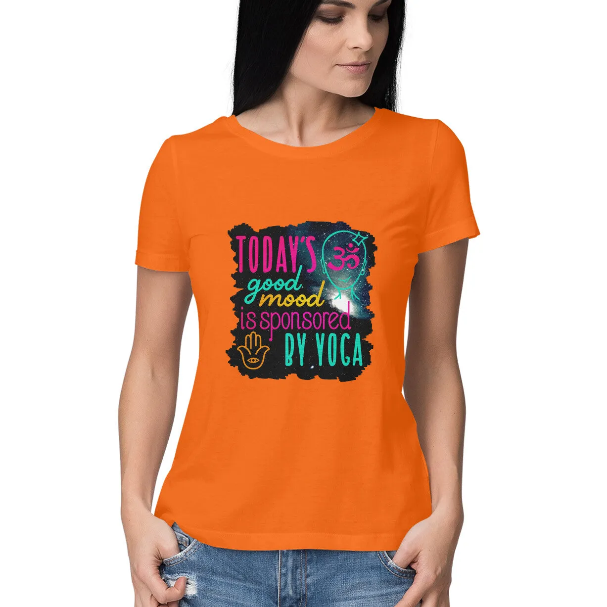 Yoga T-shirt Style 11