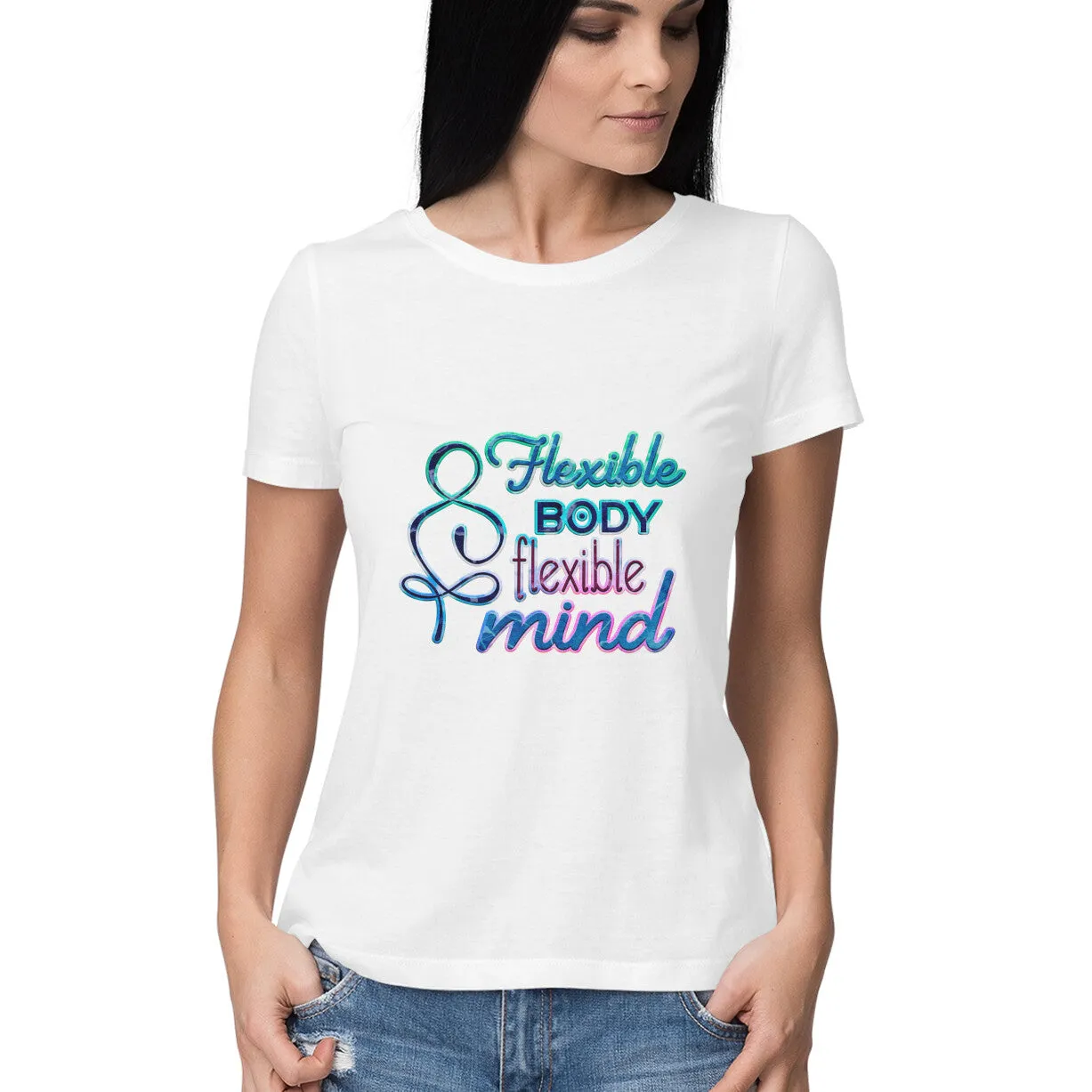 Yoga T-shirt Style 12