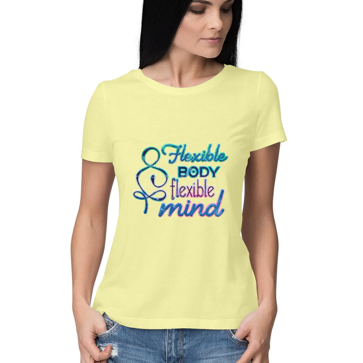 Yoga T-shirt Style 12