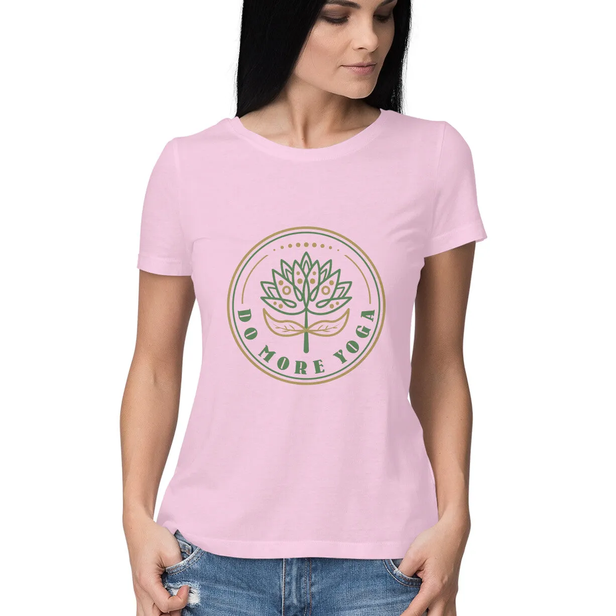Yoga T-shirt Style 17