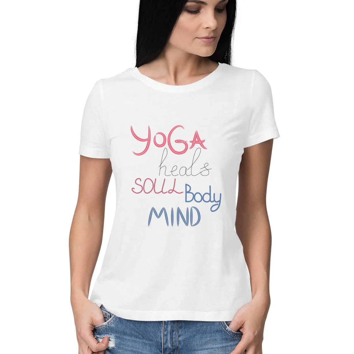 Yoga T-shirt Style 18