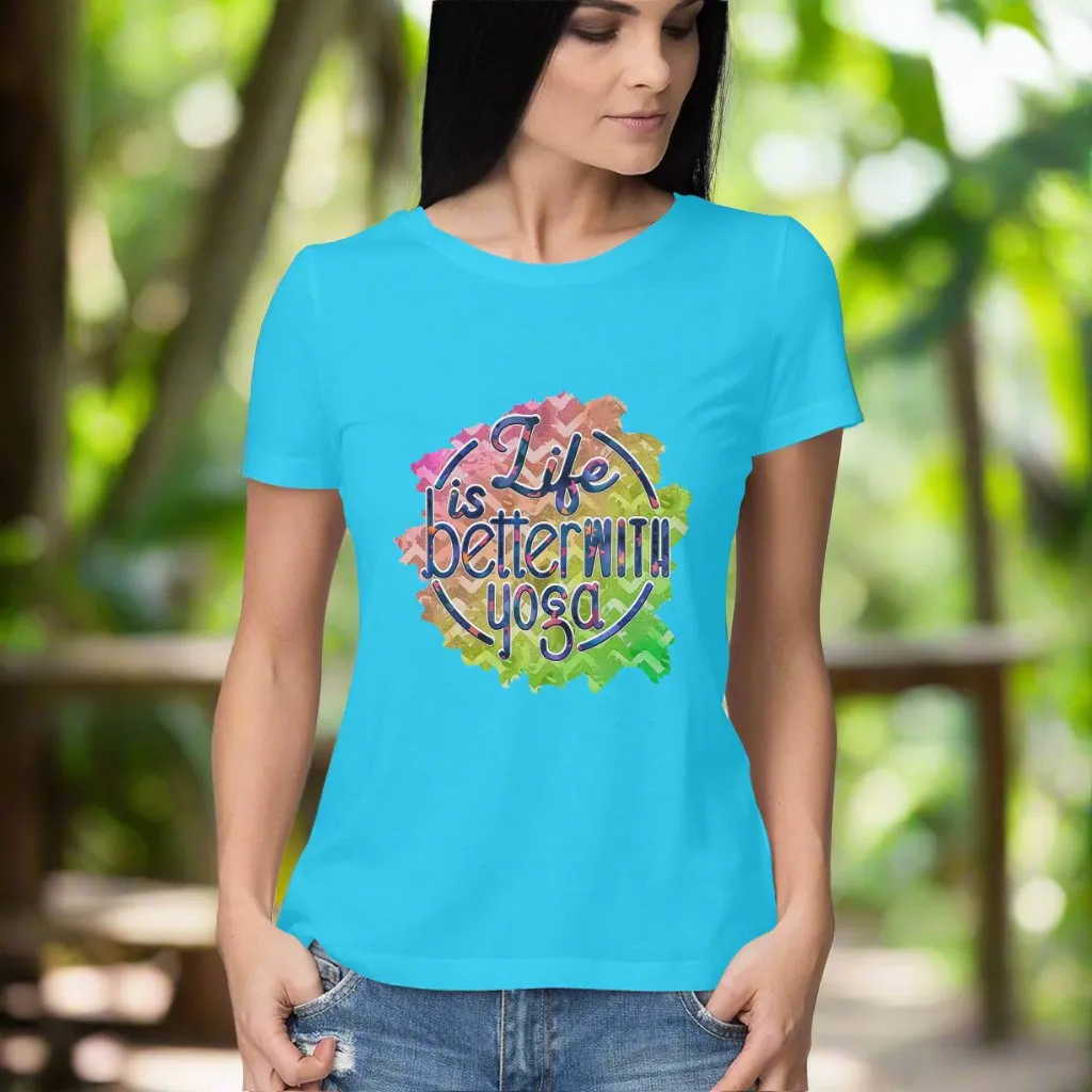 Yoga T-shirt Style 2