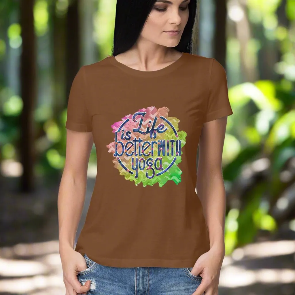 Yoga T-shirt Style 2