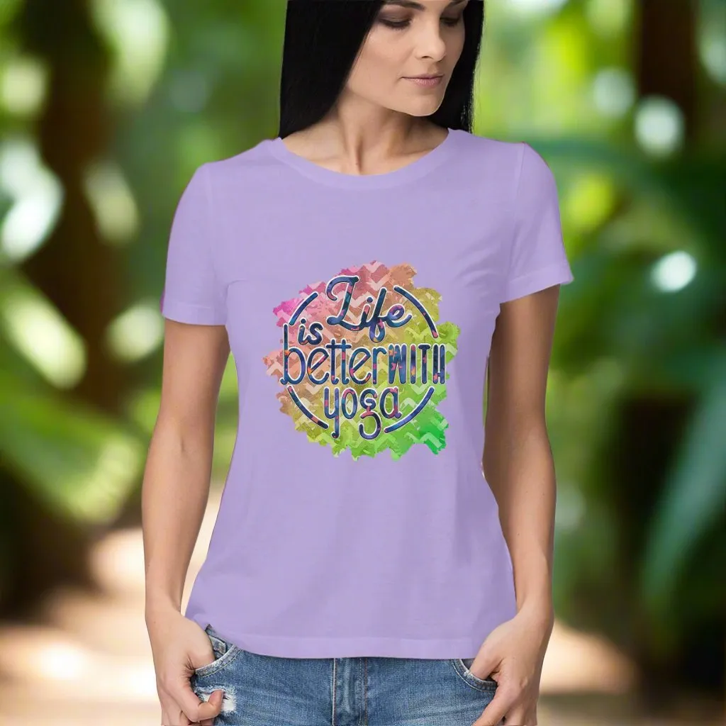 Yoga T-shirt Style 2