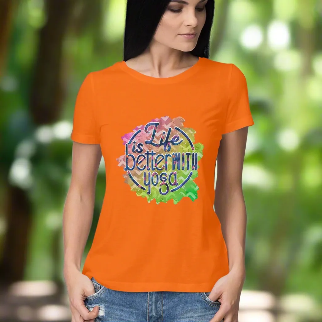 Yoga T-shirt Style 2