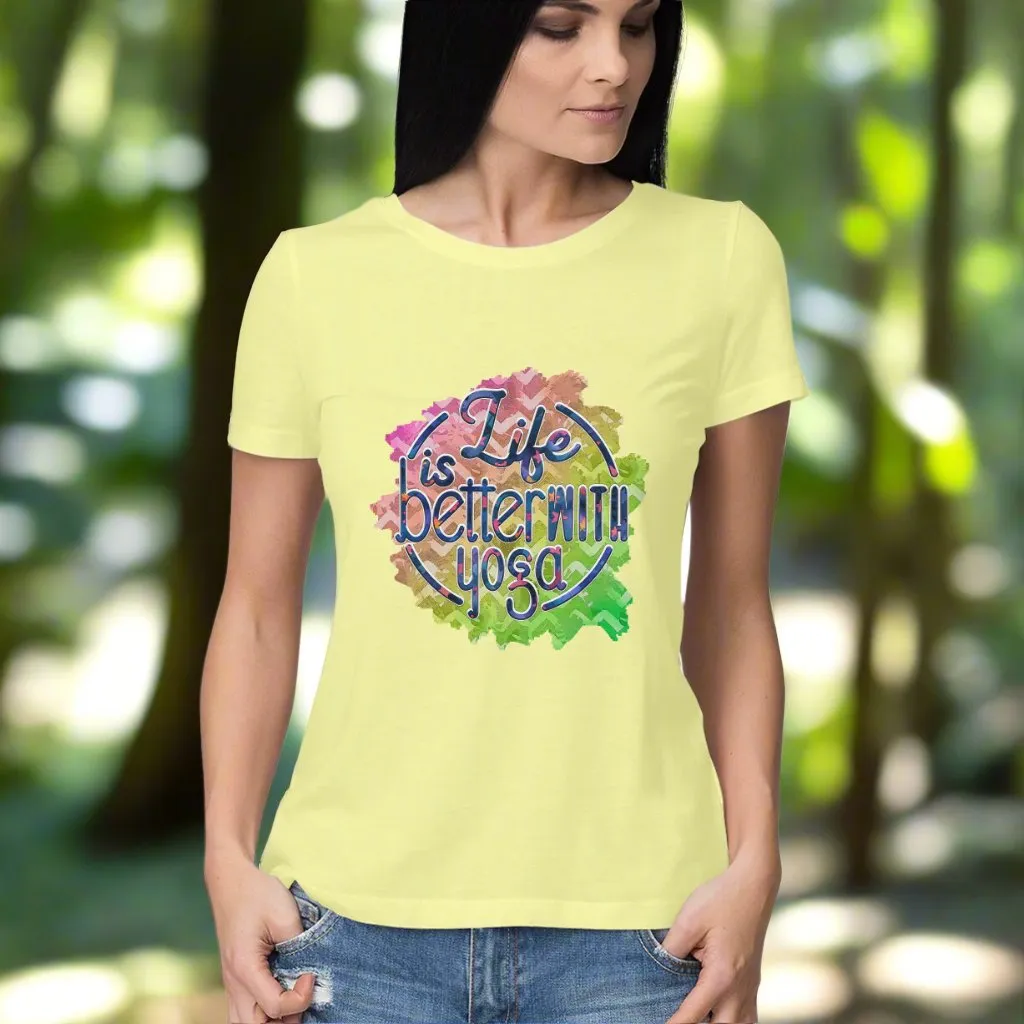 Yoga T-shirt Style 2