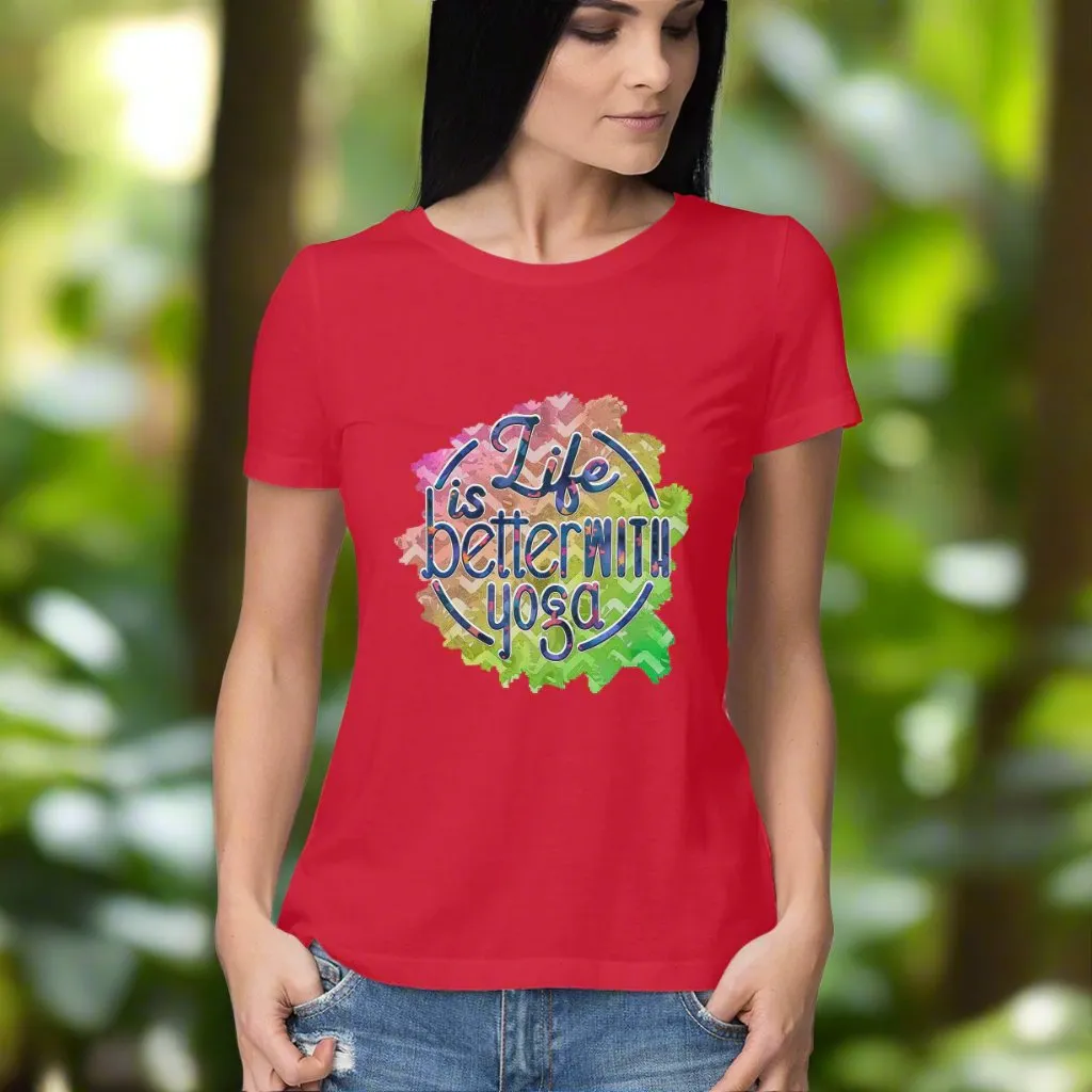 Yoga T-shirt Style 2