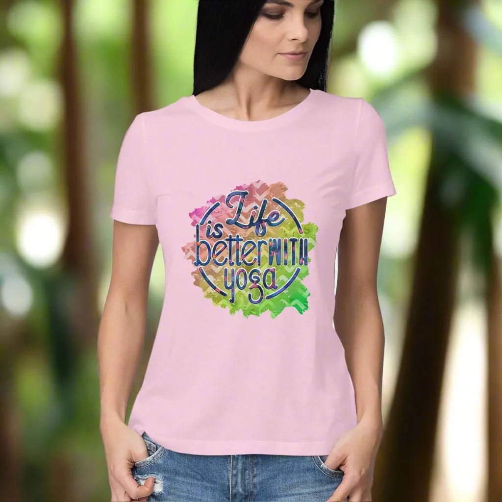 Yoga T-shirt Style 2