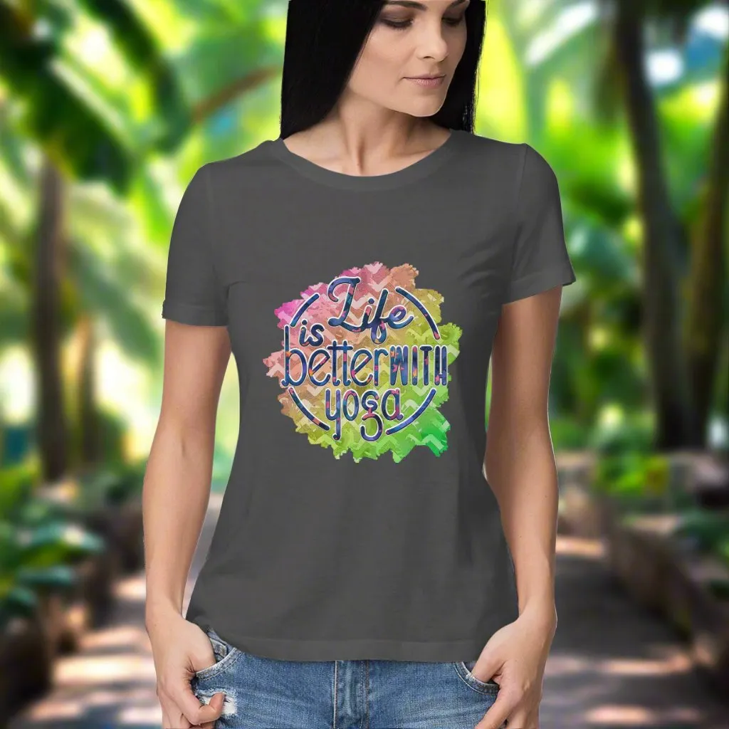 Yoga T-shirt Style 2