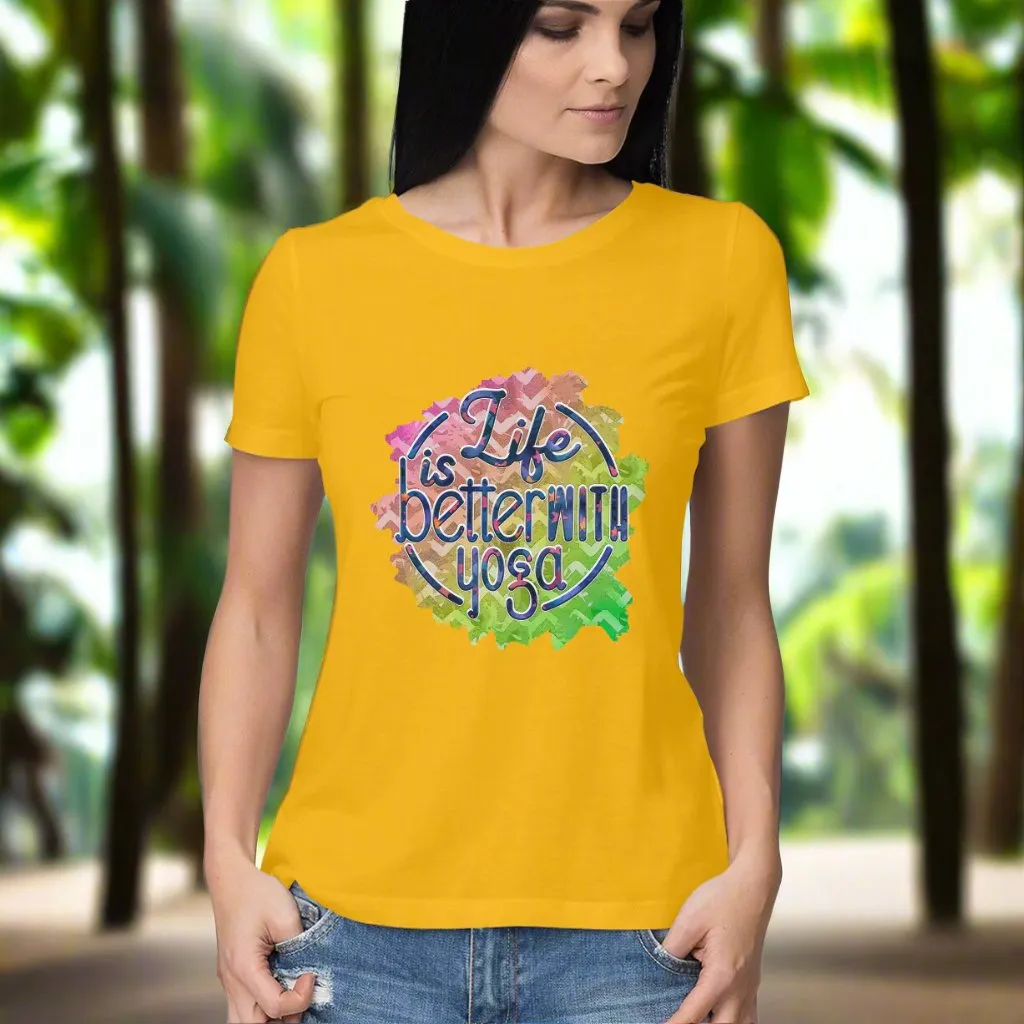 Yoga T-shirt Style 2