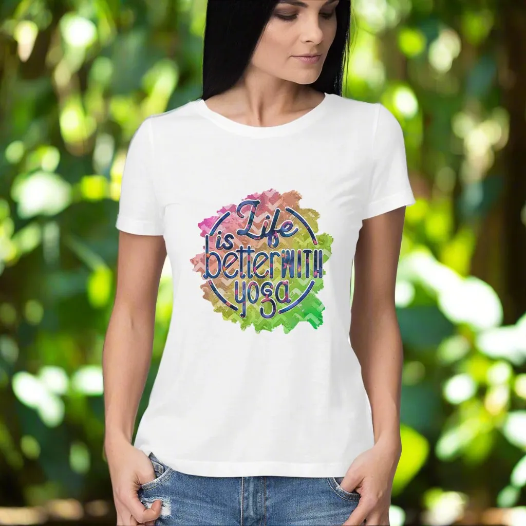 Yoga T-shirt Style 2
