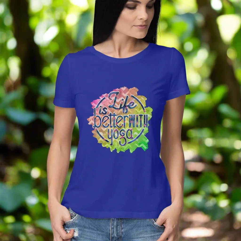 Yoga T-shirt Style 2