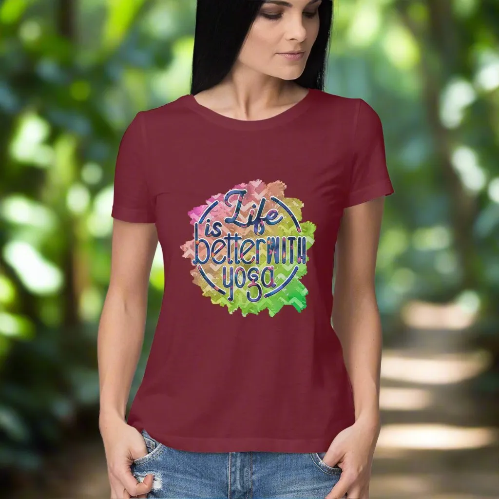 Yoga T-shirt Style 2