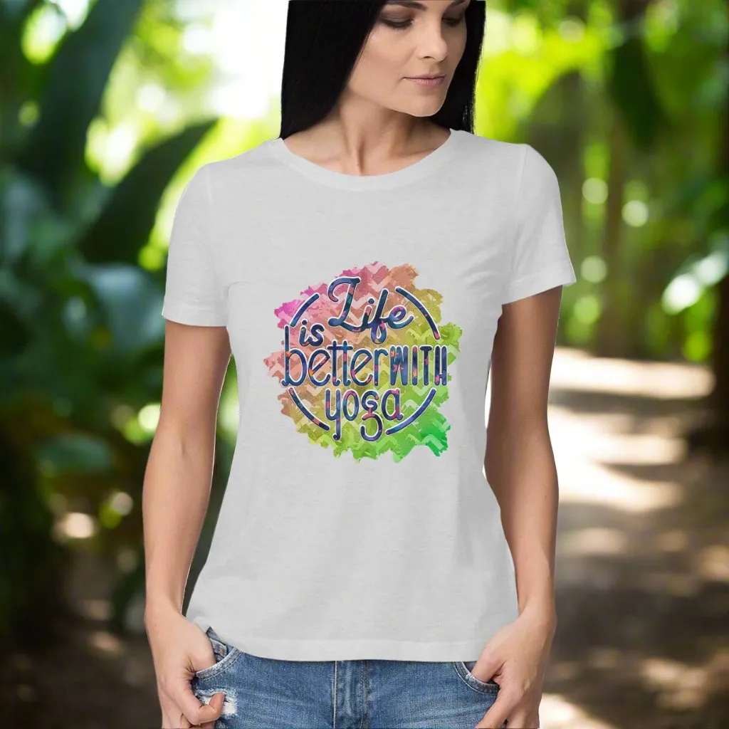 Yoga T-shirt Style 2