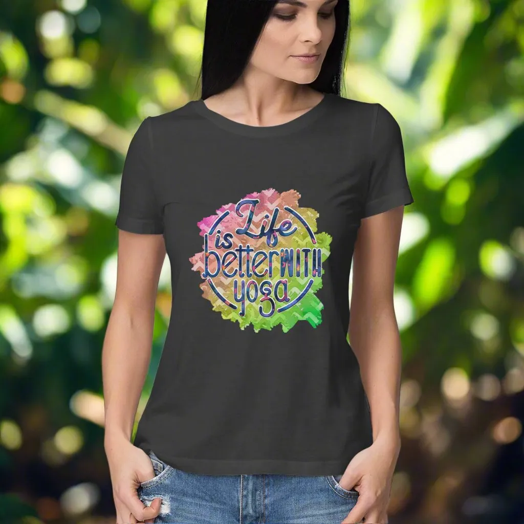 Yoga T-shirt Style 2