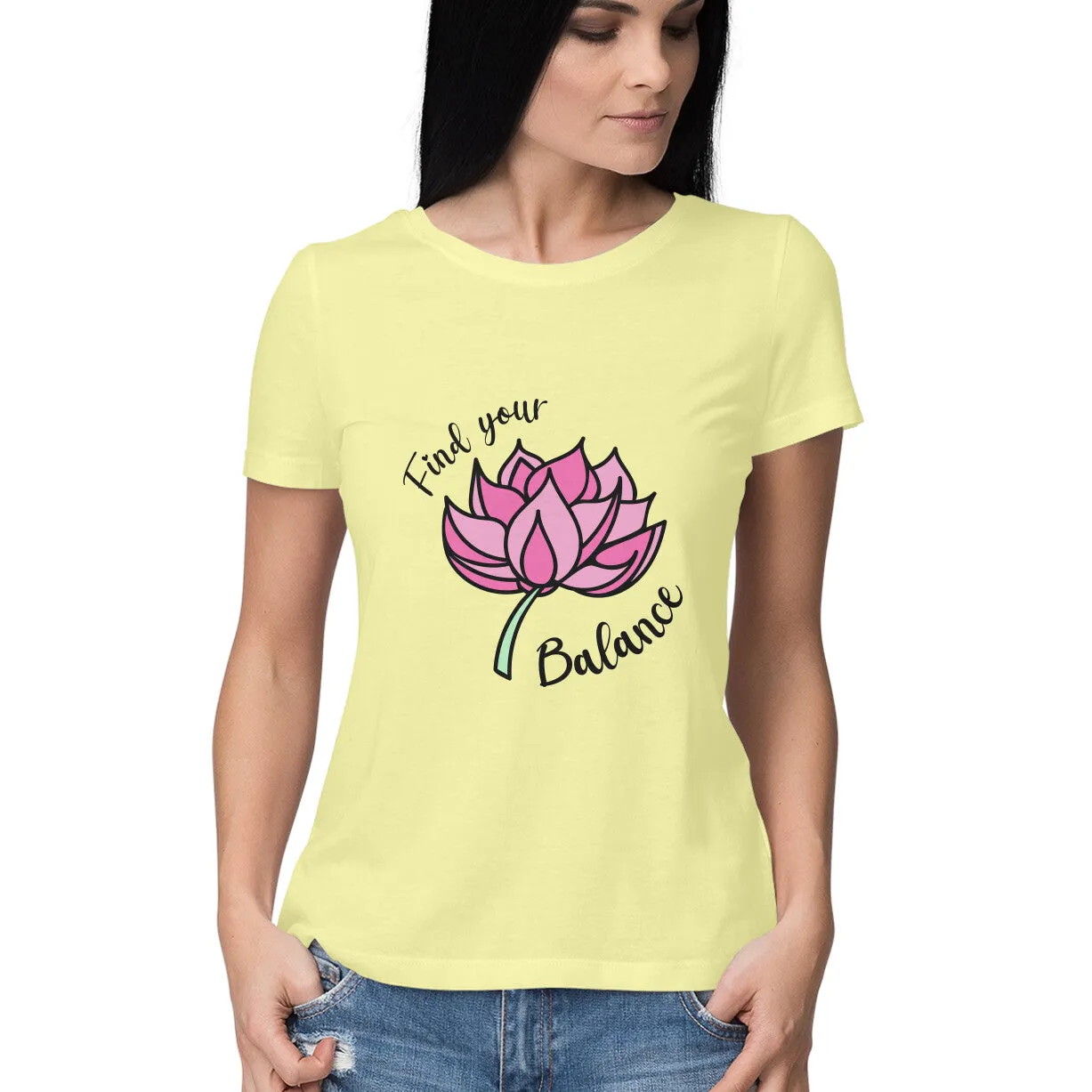 Yoga T-shirt Style 6