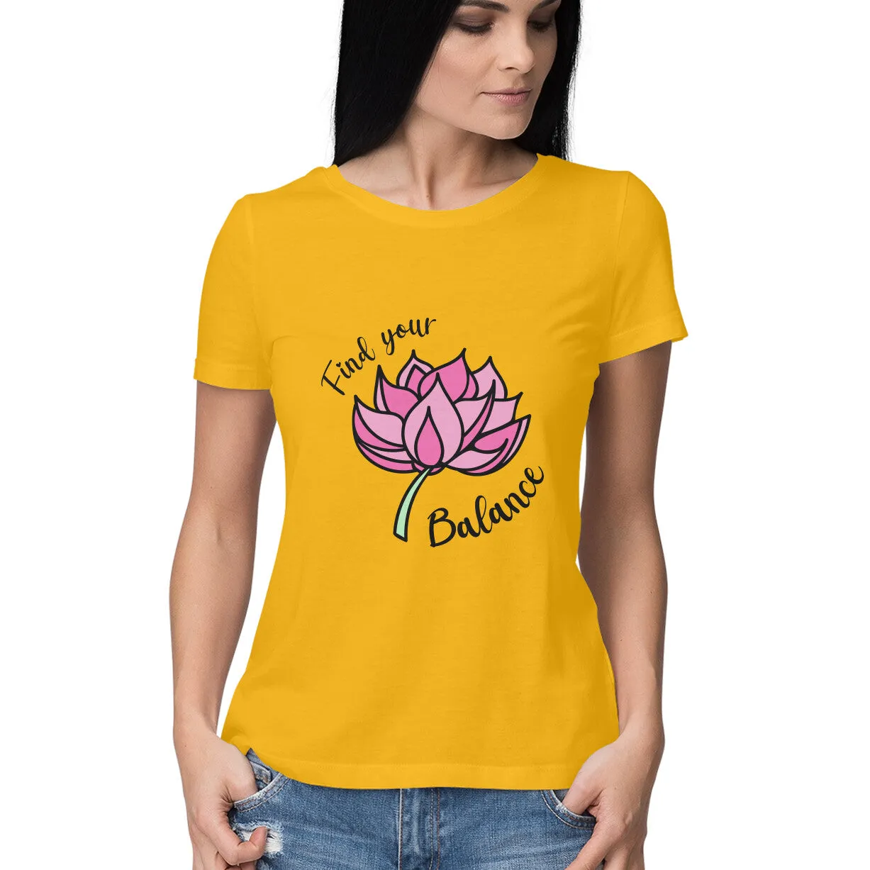 Yoga T-shirt Style 6